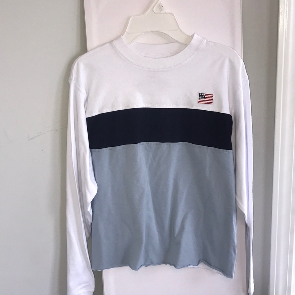 Striped Flag Shirt